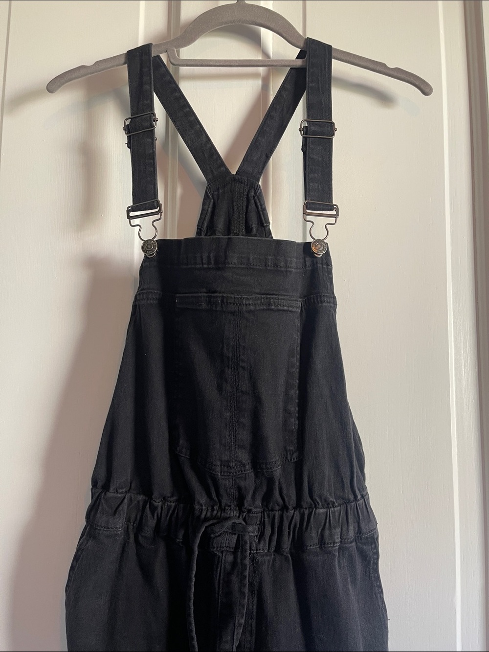 Almost Famous Black Overalls